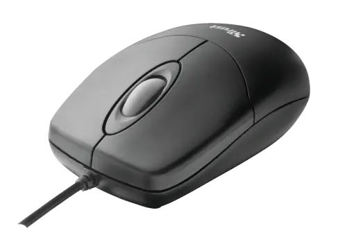 Trust Basi 16591 1000DPI 3 Tuş Optik USB Siyah Kablolu Mouse