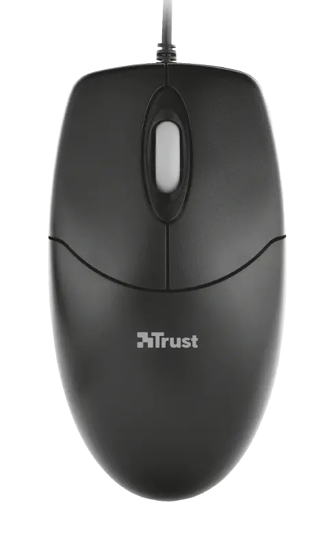 Trust Basi 16591 1000DPI 3 Tuş Optik USB Siyah Kablolu Mouse