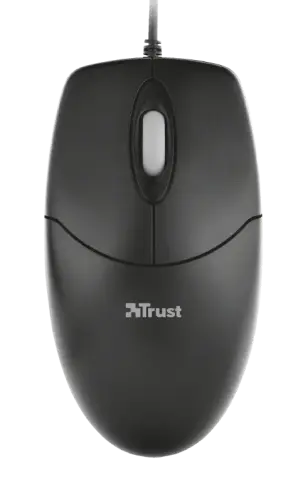 Trust Basi 16591 1000DPI 3 Tuş Optik USB Siyah Kablolu Mouse