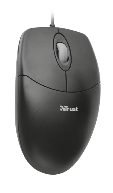 Trust Basi 16591 1000DPI 3 Tuş Optik USB Siyah Kablolu Mouse