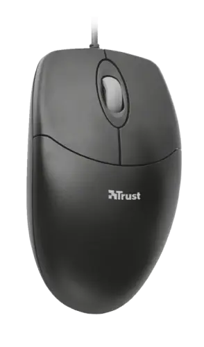 Trust Basi 16591 1000DPI 3 Tuş Optik USB Siyah Kablolu Mouse