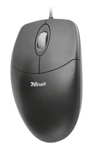 Trust Basi 16591 1000DPI 3 Tuş Optik USB Siyah Kablolu Mouse