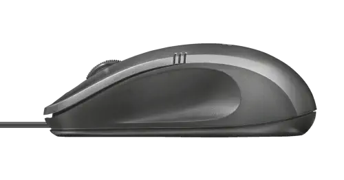 Trust Ivero 20404 1000DPI 3 Tuş Optik USB Siyah Kablolu Kompakt Mouse
