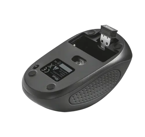 Trust Primo 20322 1600DPI 4 Tuş Optik USB Siyah Kablosuz  Mouse