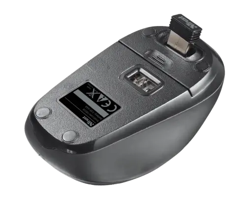 Trust YVI 18519 1600DPI 4 Tuş Nano USB Siyah Kablosuz Mouse