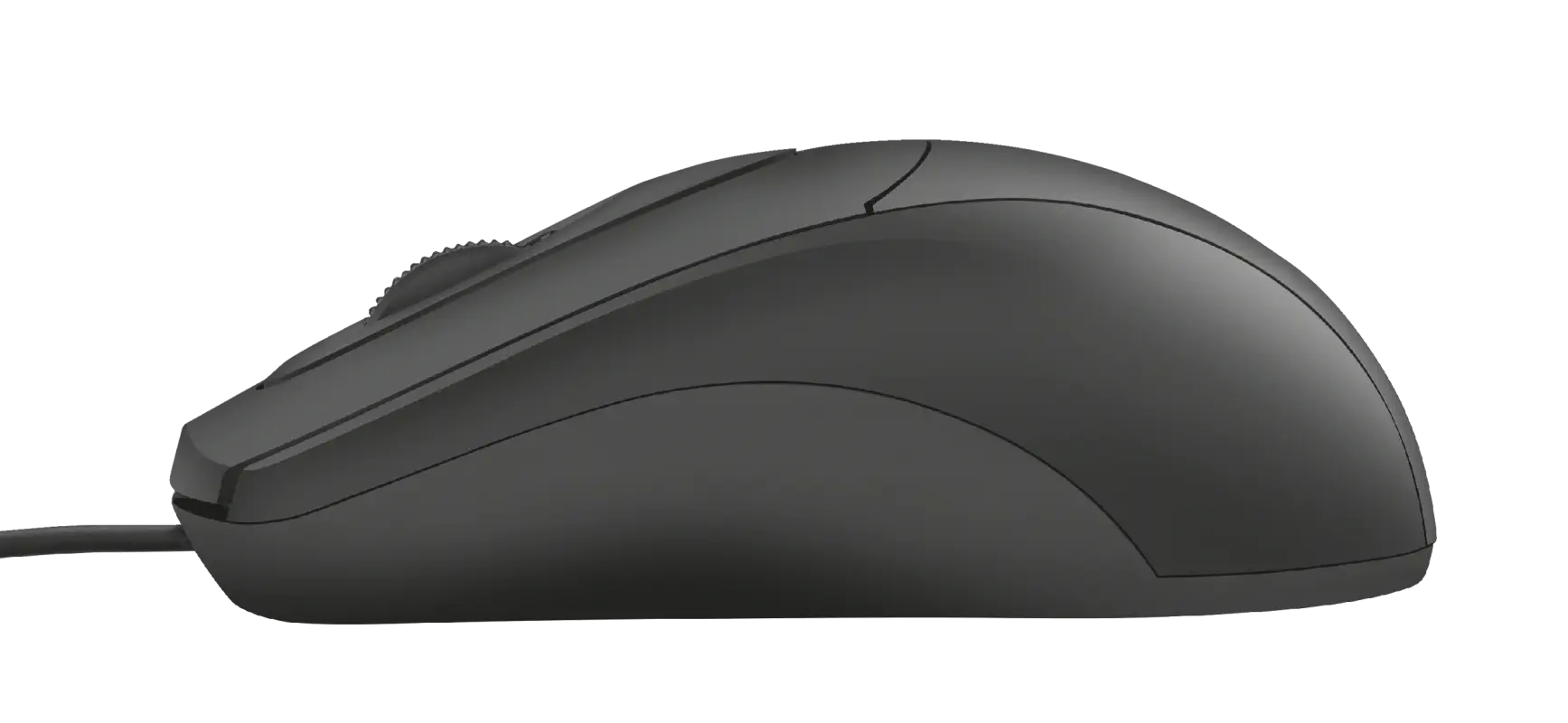 Trust Ziva 21947 1200DPI 3 Tuş Optik USB Siyah Kablolu Mouse