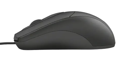 Trust Ziva 21947 1200DPI 3 Tuş Optik USB Siyah Kablolu Mouse