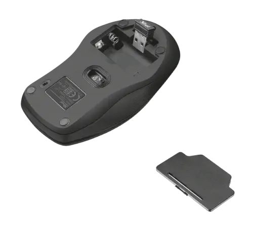 Trust Ziva 22118 USB TR Q Siyah Kablosuz Klavye Mouse Set