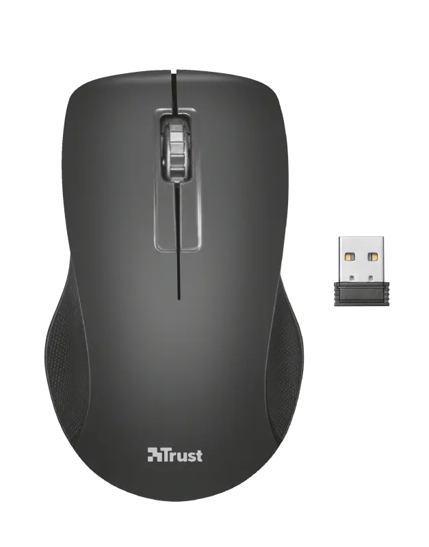 Trust Ziva 22118 USB TR Q Siyah Kablosuz Klavye Mouse Set