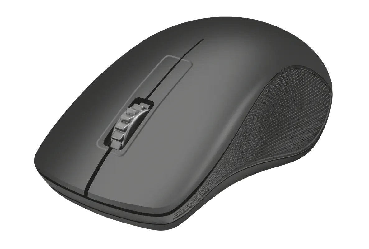 Trust Ziva 22118 USB TR Q Siyah Kablosuz Klavye Mouse Set