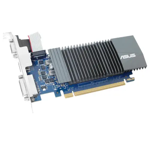 Asus GeForce GT 710 GT710-SL-1GD5-BRK 1GB GDDR5 32Bit DX12 Ekran Kartı