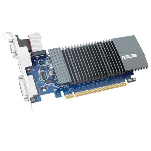 Asus GeForce GT 710 GT710-SL-1GD5 1GB GDDR5 32Bit DX12 Ekran Kartı