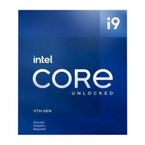 Intel Core i9-11900KF 3.50GHz 8 Çekirdek 16MB Önbellek Soket 1200 İşlemci