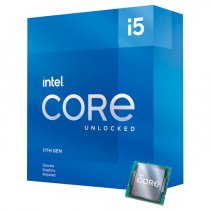 Intel Core i5-11600KF 3.90GHz 6 Çekirdek 12MB Önbellek Soket 1200 İşlemci