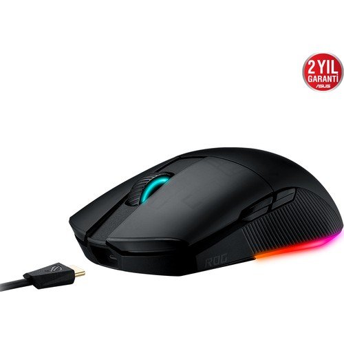 Asus ROG Pugio II P705 16.000 DPI 7 Tuş Optik RGB Kablosuz Gaming (Oyuncu) Mouse