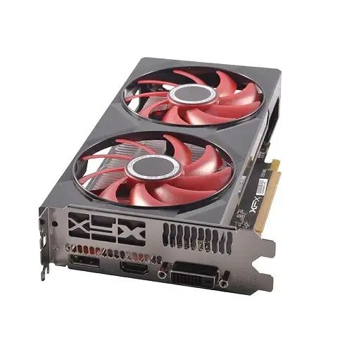 XFX AMD Radeon RX 550 Double Dissipation RX-550P2PFG5 2GB GDDR5 128Bit DX12 Gaming (Oyuncu) Ekran Kartı