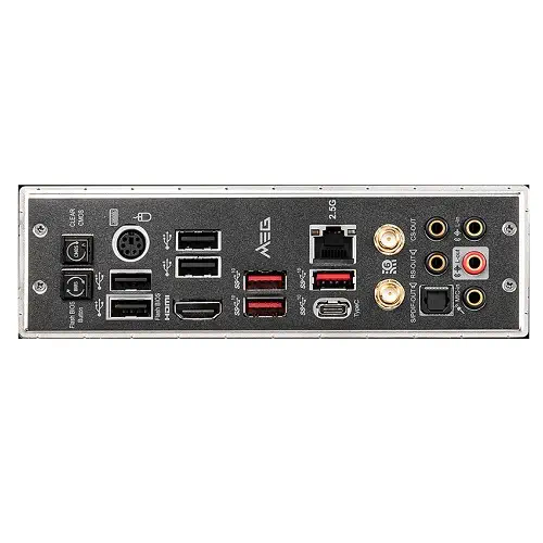 MSI MEG B550 UNIFY AMD B550 Soket AM4 DDR4 5100(OC)MHz ATX Gaming (Oyuncu) Anakart
