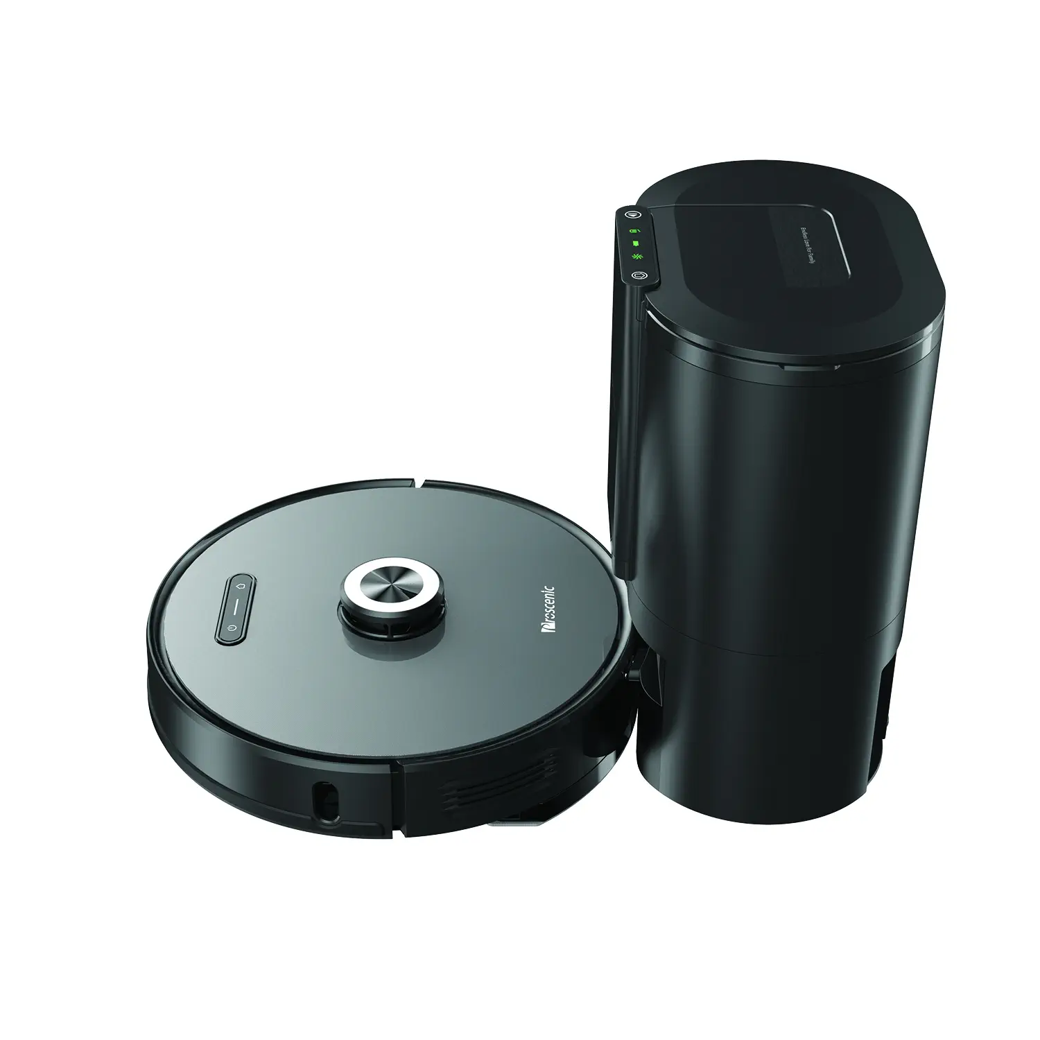 Proscenic M8 Pro Akıllı Çöp İstasyonlu Robot Vacuum&Mop Süpürge - Proscenic Türkiye Garantili