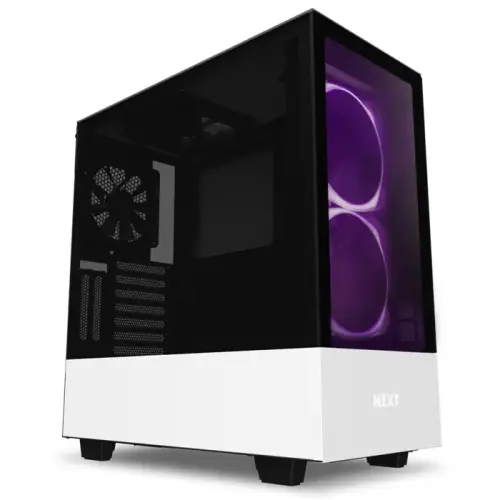 NZXT H510 Elite CA-H510E-W1 USB 3.1 RGB Temperli Cam Mat Beyaz ATX Mid-Tower Gaming (Oyuncu) Kasa