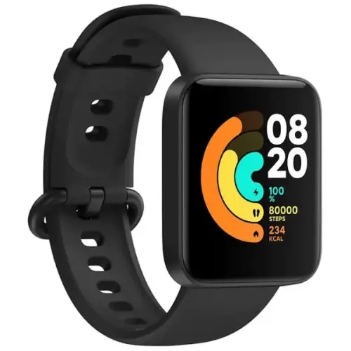 Xiaomi Mi Watch Lite Siyah Akıllı Saat - Xiaomi Türkiye Garantili