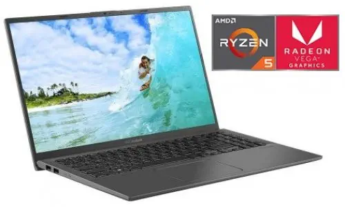 Asus VivoBook 15 X512DA-BQ555 AMD Ryzen 5-3500U 2.10GHz 8GB DDR4 256GB SSD 15.6” FullHD FreeDOS Notebook