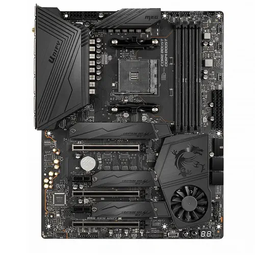 MSI MEG X570 UNIFY AMD X570 Soket AM4 DDR4 5000(OC)MHz ATX Gaming (Oyuncu) Anakart