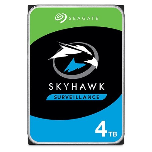 Seagate Skyhawk Surveillance RV ST4000VX013 4TB 3.5inç 5900Rpm 64MB 7x24 Güvenlik Diski