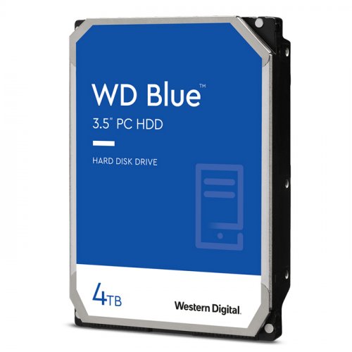 WD Blue WD40EZAZ 4TB 5400Rpm 256MB 3.5″ SATA 3 Harddisk