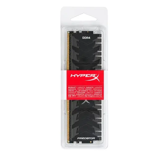 HyperX Predator RGB HX430C15PB3A/8 8GB (1x8GB) DDR4 3000MHz CL15 Siyah Gaming Ram (Bellek)