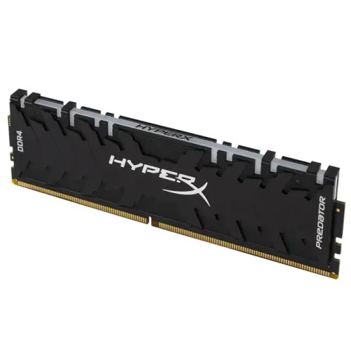 HyperX Predator RGB HX430C15PB3A/8 8GB (1x8GB) DDR4 3000MHz CL15 Siyah Gaming Ram (Bellek)