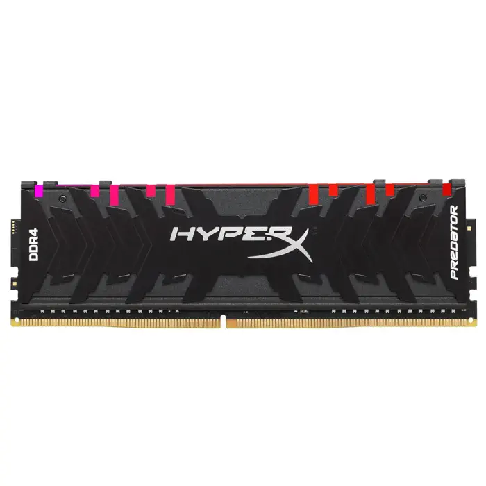 HyperX Predator RGB HX430C15PB3A/8 8GB (1x8GB) DDR4 3000MHz CL15 Siyah Gaming Ram (Bellek)