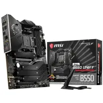 MSI MEG B550 UNIFY AMD B550 Soket AM4 DDR4 5100(OC)MHz ATX Gaming (Oyuncu) Anakart