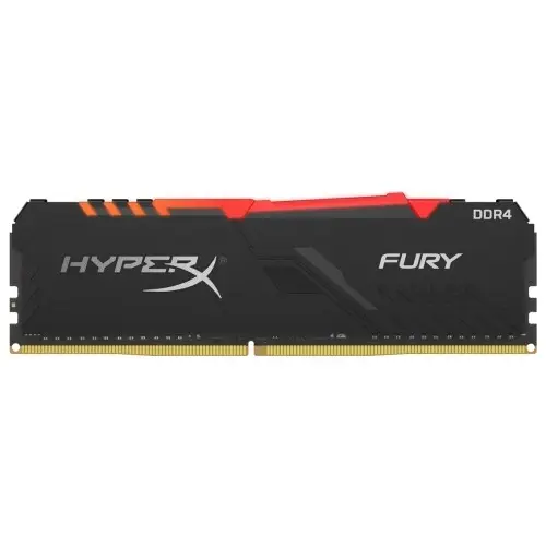 HyperX Fury RGB HX430C15FB3A/16 16GB (1x16GB) DDR4 3000MHz CL15 Gaming Ram (Bellek)