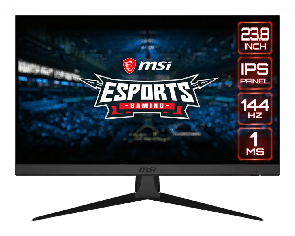 MSI Optix G242 23.8” 1ms 144Hz Adaptive-Sync IPS Full HD Gaming (Oyuncu) Monitör