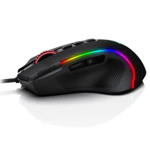 Redragon M612-R Predator 4.000 DPI (Yazılım ile 8.000DPI) 11 Tuş RGB Optik Kablolu Gaming (Oyuncu) Mouse