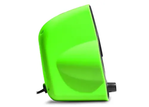 Rampage RMS-G7 Falsetto 2.0 6 Watt RGB LED USB Yeşil Multimedia Gaming Hoparlör