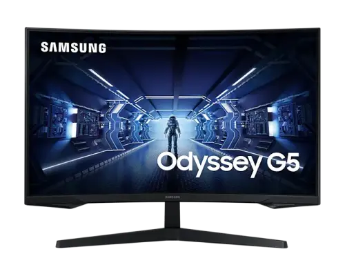 Samsung Odyssey G5 LC32G55TQWMXUF 32” 1ms 144Hz FreeSync Premium VA WQHD Curved Gaming (Oyuncu) Monitör