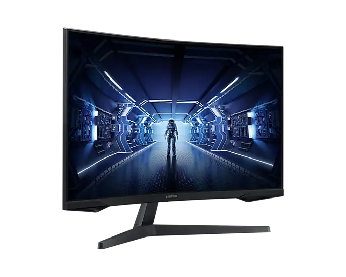 Samsung Odyssey G5 LC32G55TQWMXUF 32” 1ms 144Hz FreeSync Premium VA WQHD Curved Gaming (Oyuncu) Monitör