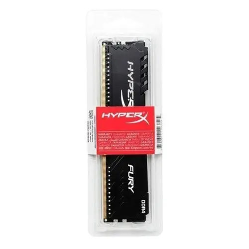 HyperX Fury HX434C17FB4/16 16GB (1x16GB) DDR4 3466MHz CL17 Siyah Gaming Ram (Bellek)