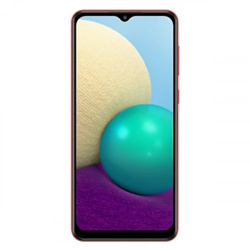 Samsung Galaxy A02 32 GB Kırmızı Cep Telefonu - Samsung Türkiye Garantili