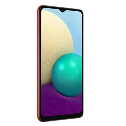 Samsung Galaxy A02 32 GB Kırmızı Cep Telefonu - Samsung Türkiye Garantili