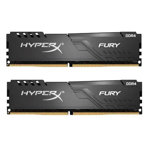 HyperX Fury HX432C16FB4K2/32 32GB (2x16GB) DDR4 3200MHz CL16 Siyah Gaming Ram (Bellek)