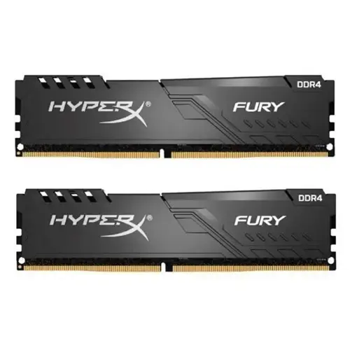 HyperX Fury HX432C16FB4K2/32 32GB (2x16GB) DDR4 3200MHz CL16 Siyah Gaming Ram (Bellek)