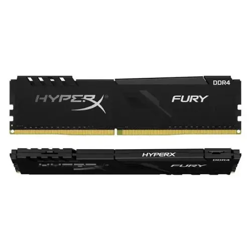 HyperX Fury HX432C16FB4K2/32 32GB (2x16GB) DDR4 3200MHz CL16 Siyah Gaming Ram (Bellek)