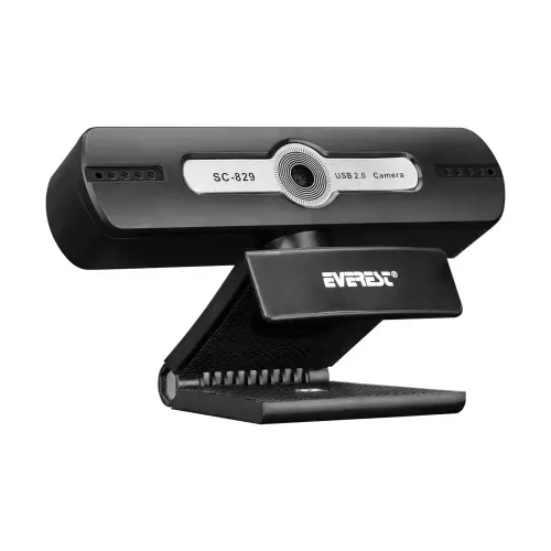 Everest SC-829 480p USB Harici Mikrofonlu Webcam