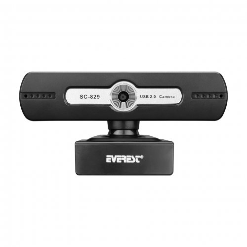Everest SC-829 480P USB Harici Mikrofonlu Webcam