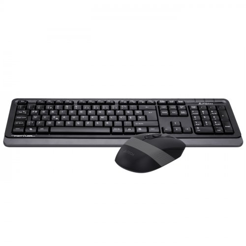 A4 Tech FG1010 USB TR F Gri Kablosuz Klavye Mouse Set