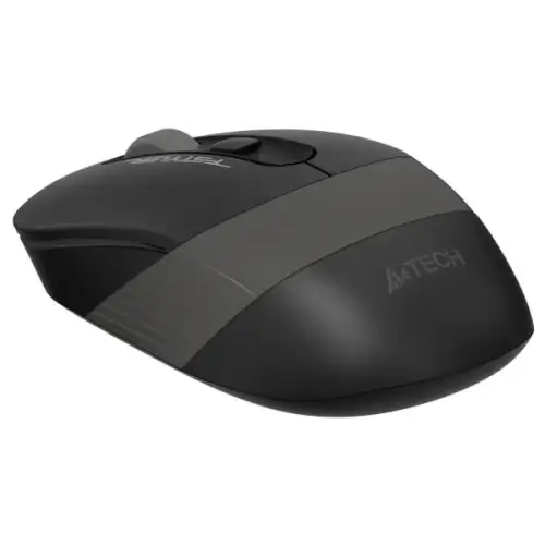 A4 Tech FG1010 USB TR F Gri Kablosuz Klavye Mouse Set