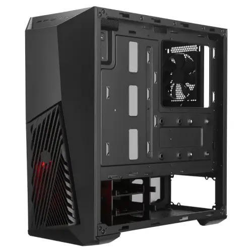 Cooler Master MasterBox K501L MCB-K501L-KANB60-SV4 600W 80+ USB 3.0 Siyah E-ATX Mid-Tower Gaming (Oyuncu) Kasa