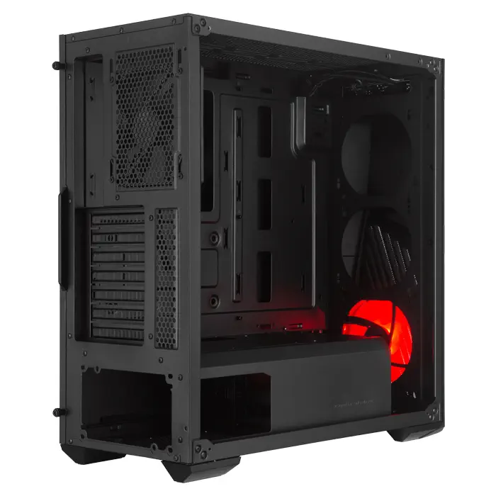 Cooler Master MasterBox K501L MCB-K501L-KANB60-SV4 600W 80+ USB 3.0 Siyah E-ATX Mid-Tower Gaming (Oyuncu) Kasa